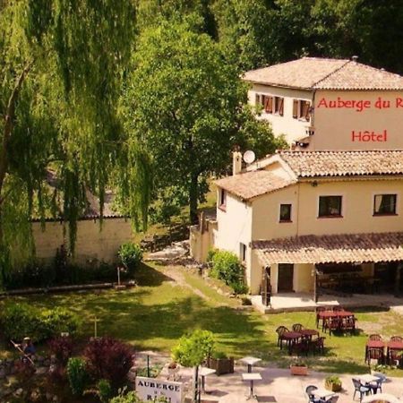 Auberge Du Riou Puget-Rostang Exterior foto