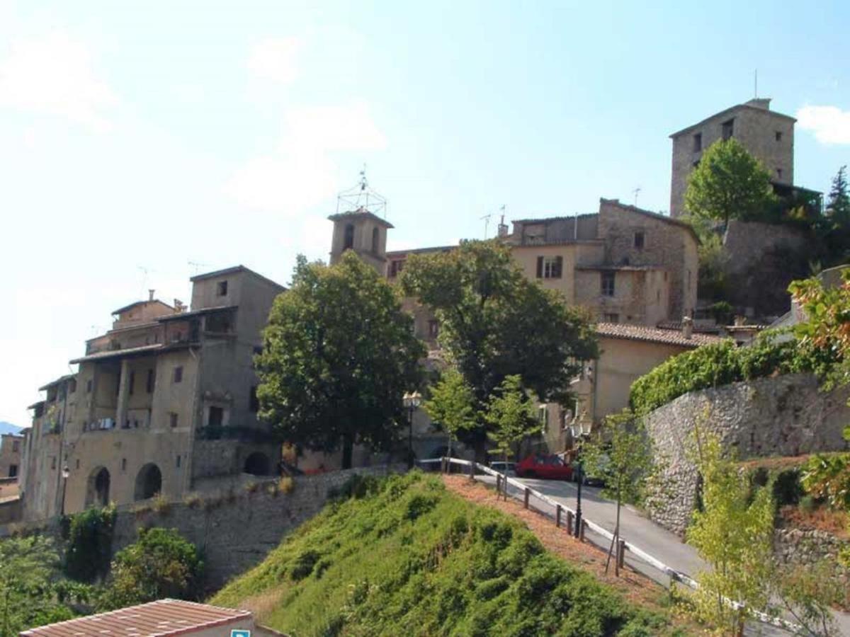 Auberge Du Riou Puget-Rostang Exterior foto