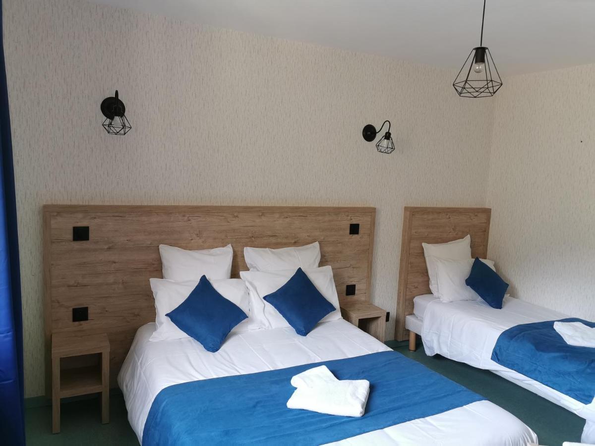 Auberge Du Riou Puget-Rostang Exterior foto
