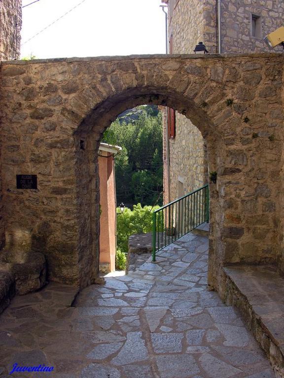 Auberge Du Riou Puget-Rostang Exterior foto